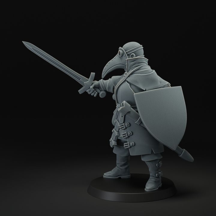 Trench Crusade - Plague doctor