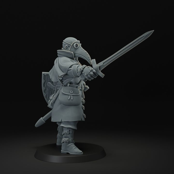 Trench Crusade - Plague doctor