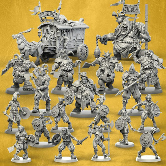 THE GRAND PLAGUE CIRCUS PART 1