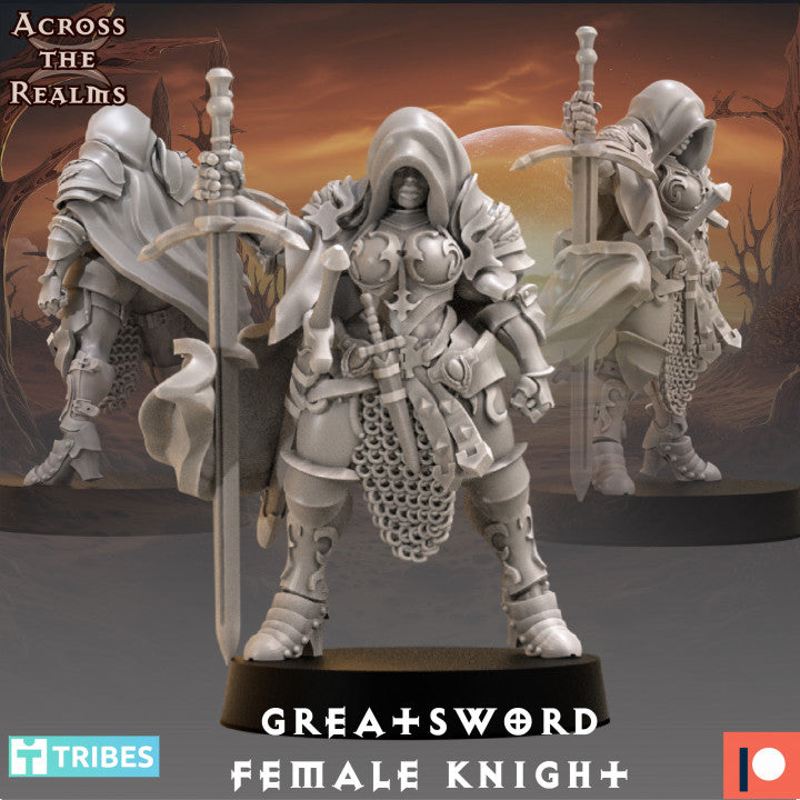 GREATSWORD FEMALE KNIGHT