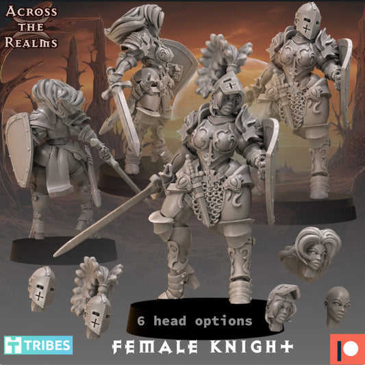 FEMALE KNIGHT
