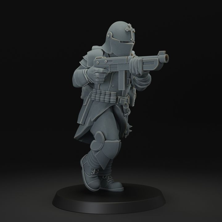 Trench Crusade - Trench Squad 3
