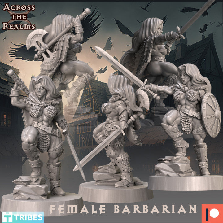 FEMALE BARBARIAN