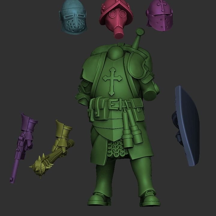 Trench Crusade - Trench Guard