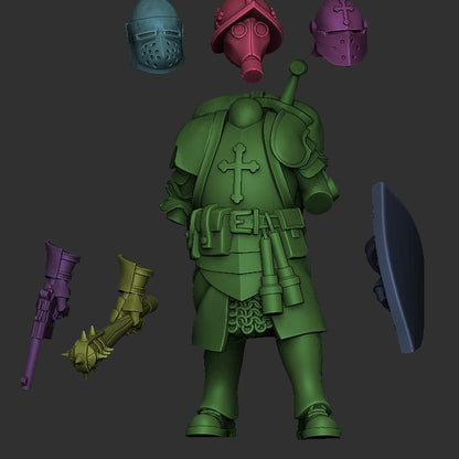 Trench Crusade - Trench Guard