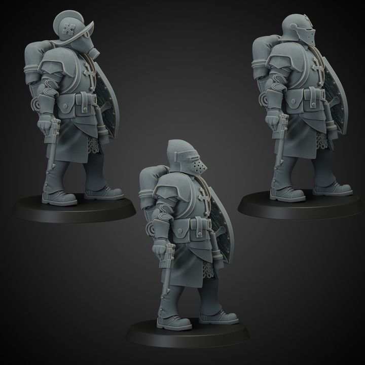 Trench Crusade - Trench Guard
