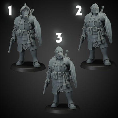 Trench Crusade - Trench Guard
