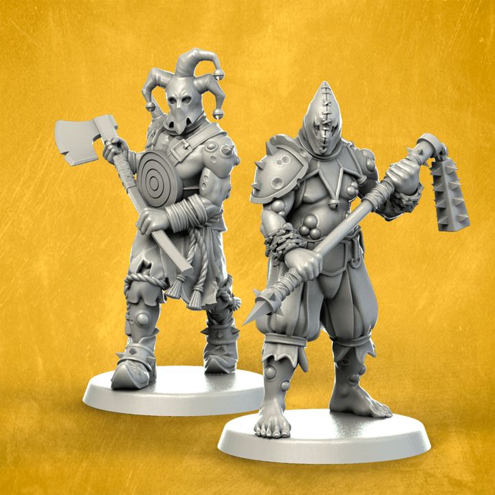THE FESTERING BRUTES