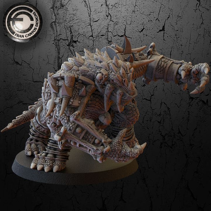 BIG LIZARD STAR PLAYER