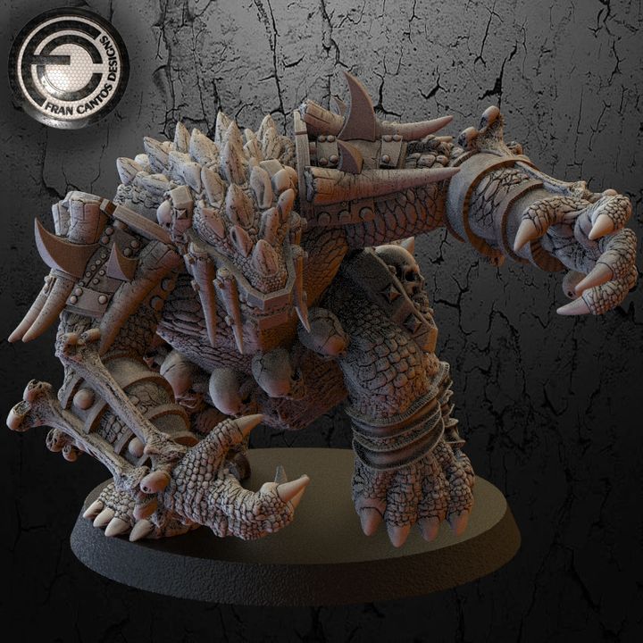 BIG LIZARD STAR PLAYER