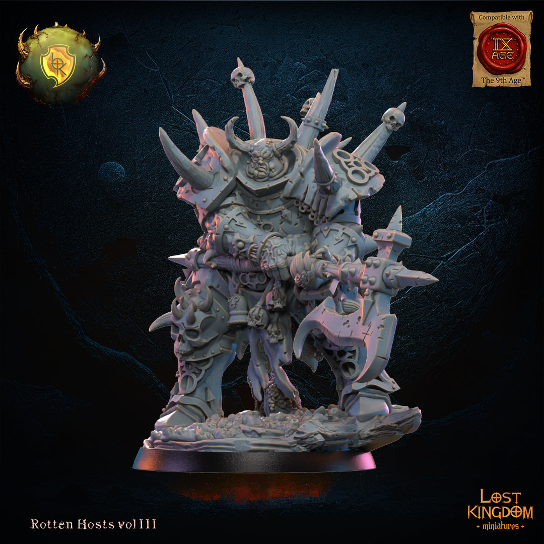 OLOKAY, PUTRID CHOSEN HERO