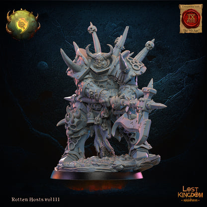 OLOKAY, PUTRID CHOSEN HERO