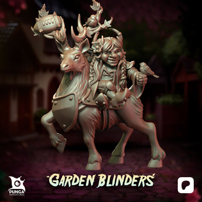 28mm Garden Blinders Support Staff