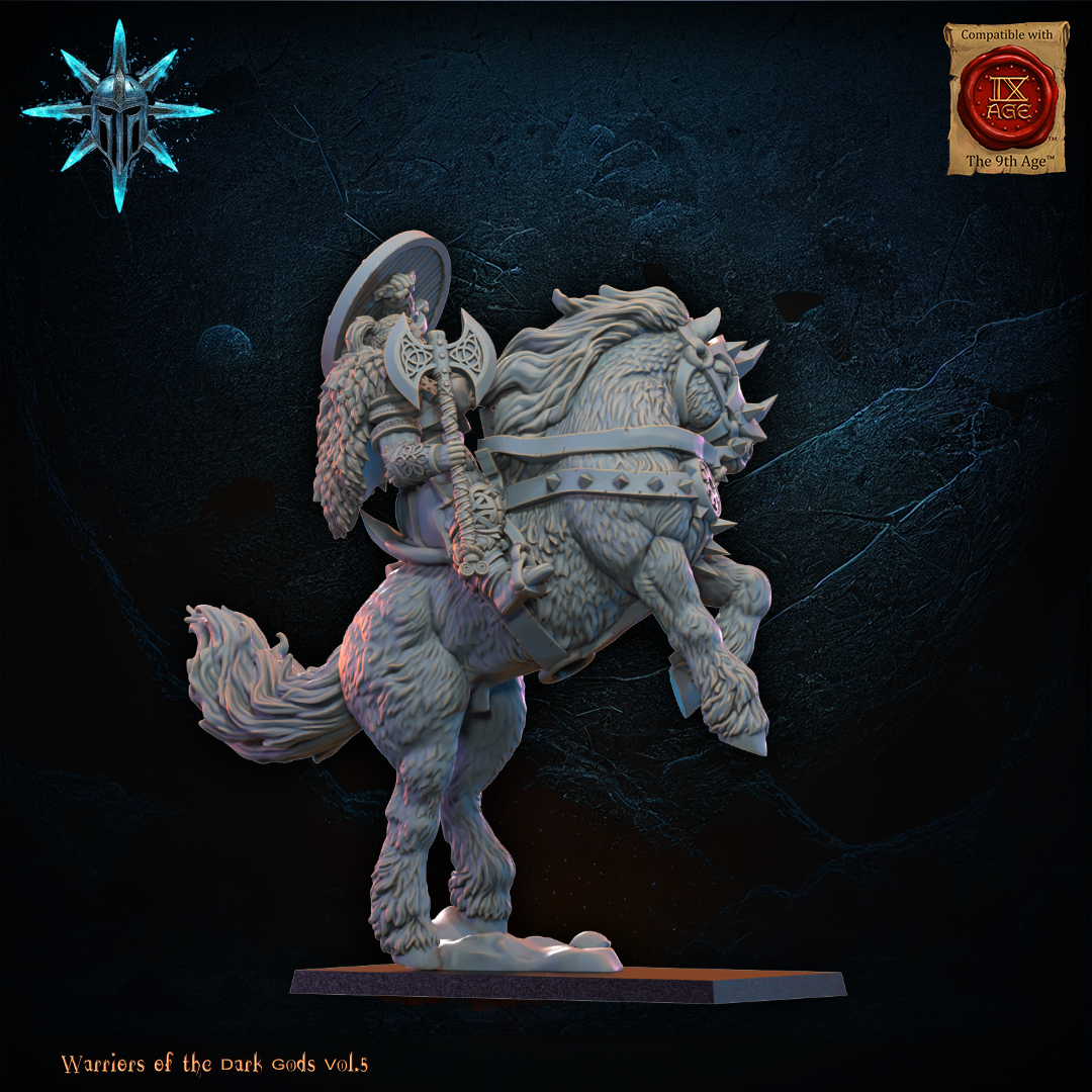 BARBARIAN HORSEMEN HERO