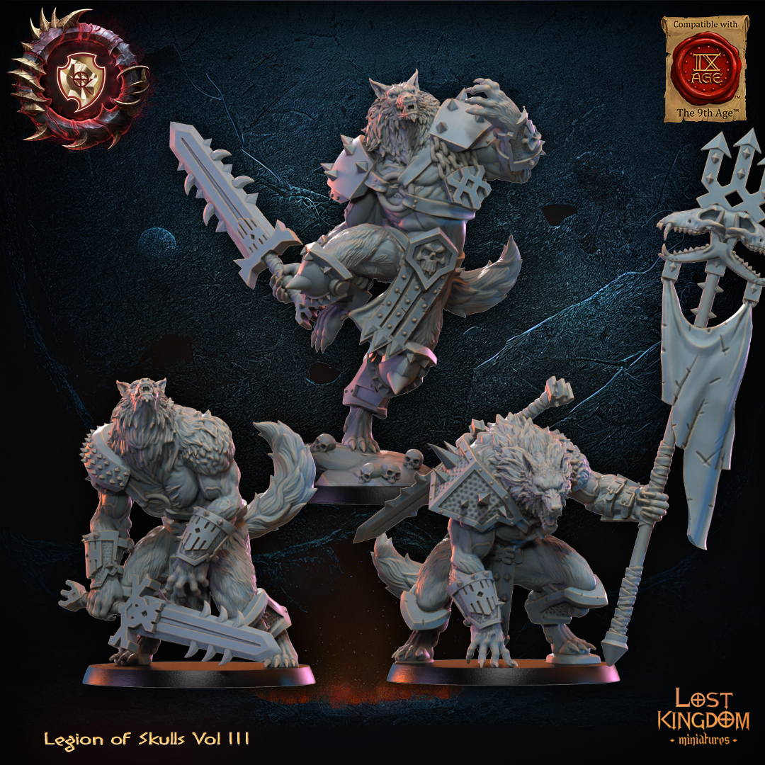 BLOODFANG LYCANS COMMAND