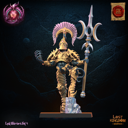 AURENIS, LUST CHOSEN LORD