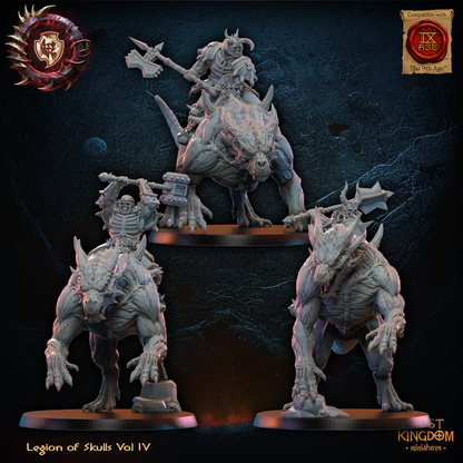 SKULL CHOSEN KNIGHTS