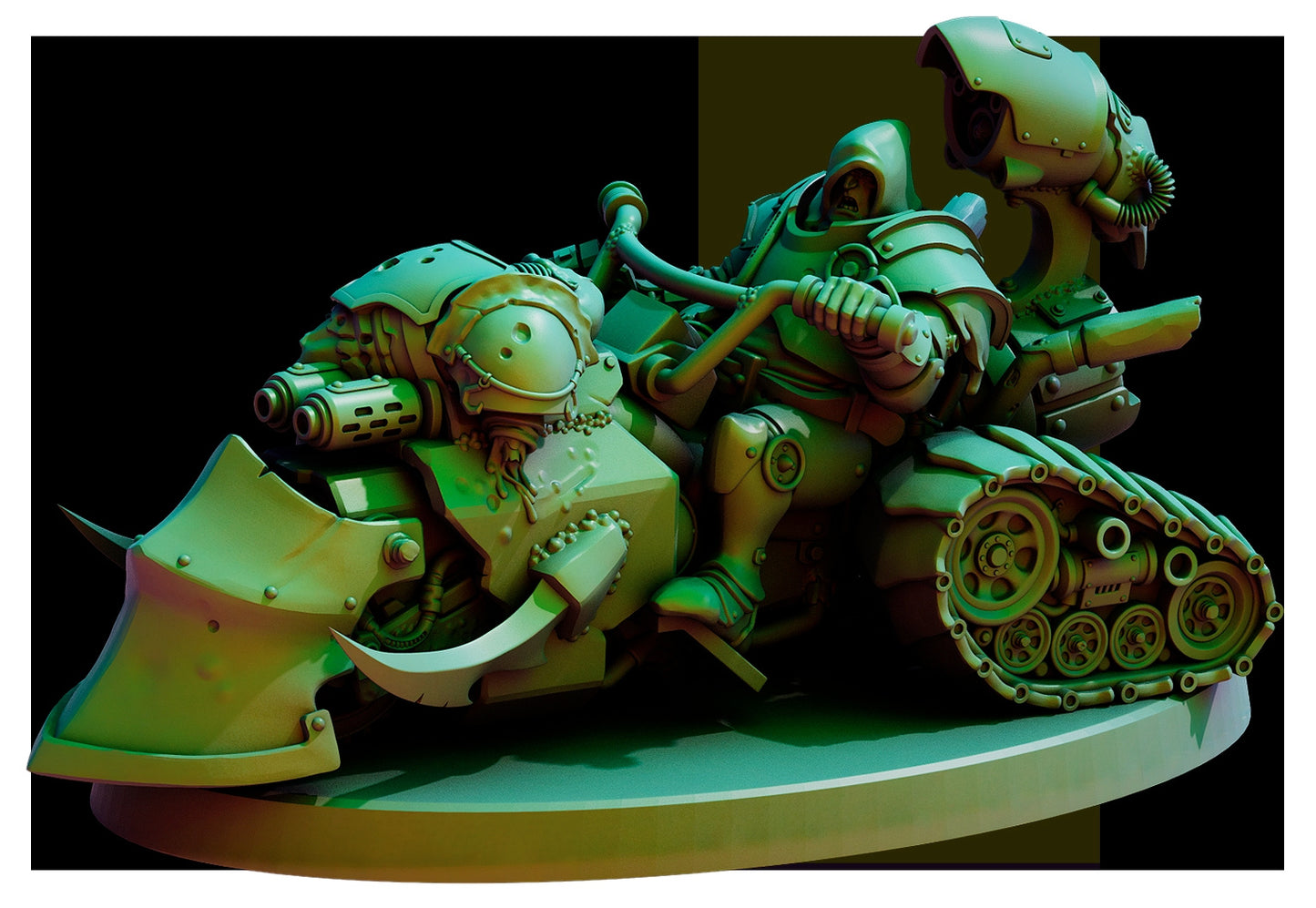 MIASMIC COURT MOUNTED HERALDS