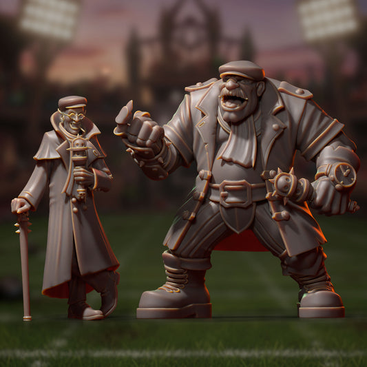 Rob & Jamie! Commentators