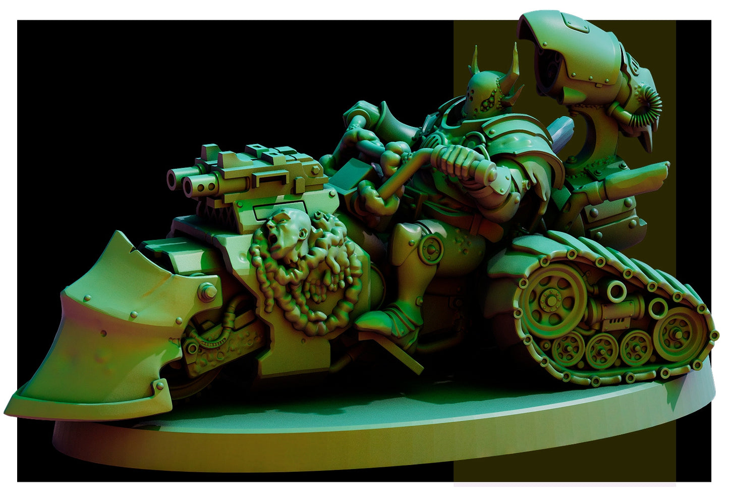 MIASMIC COURT MOUNTED HERALDS