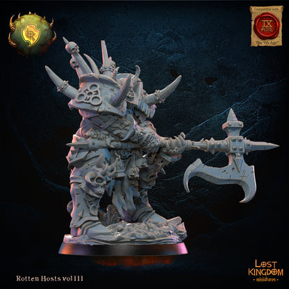 OLOKAY, PUTRID CHOSEN HERO