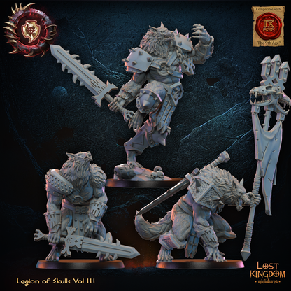 BLOODFANG LYCANS COMMAND