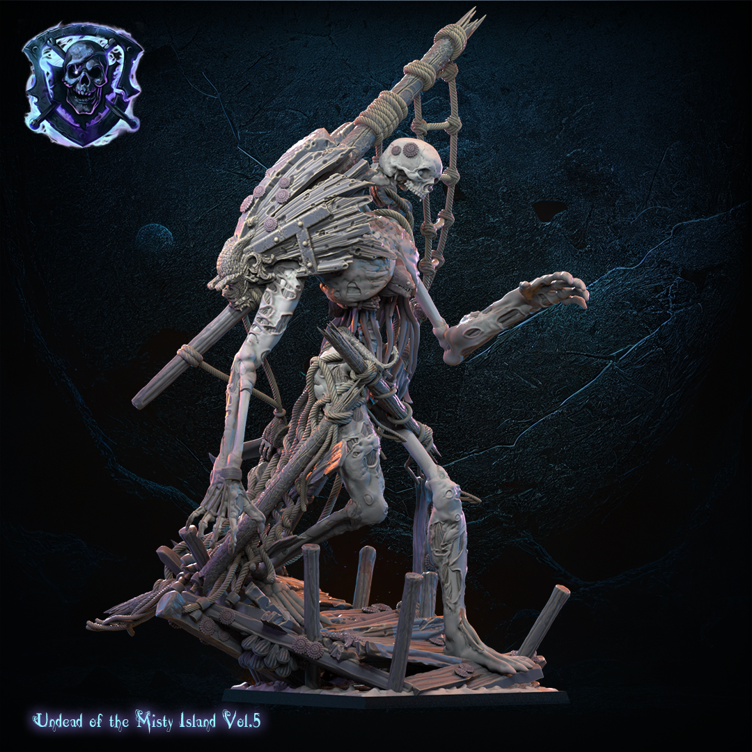 SUNKEN GIANT