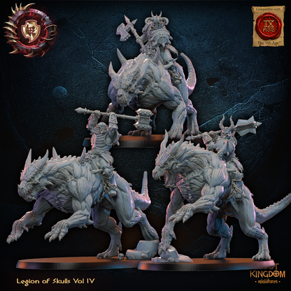 SKULL CHOSEN KNIGHTS