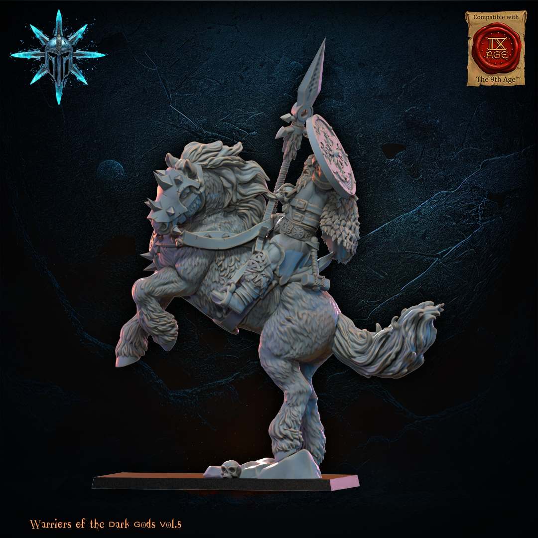 BARBARIAN HORSEMEN HERO
