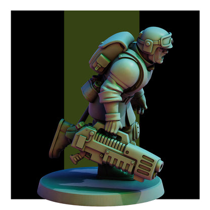 INFANTRY REINFORCEMENTS