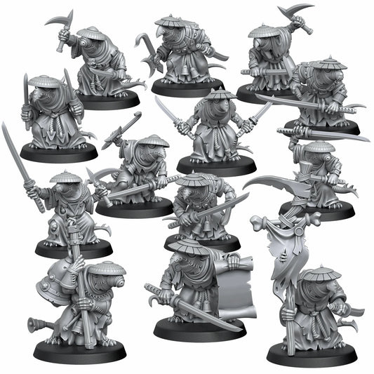 28mm Ratman Monks