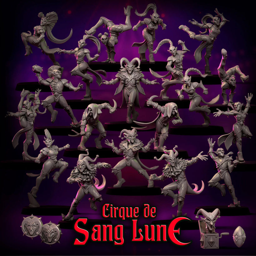 28mm Cirque de Sang Lune Team