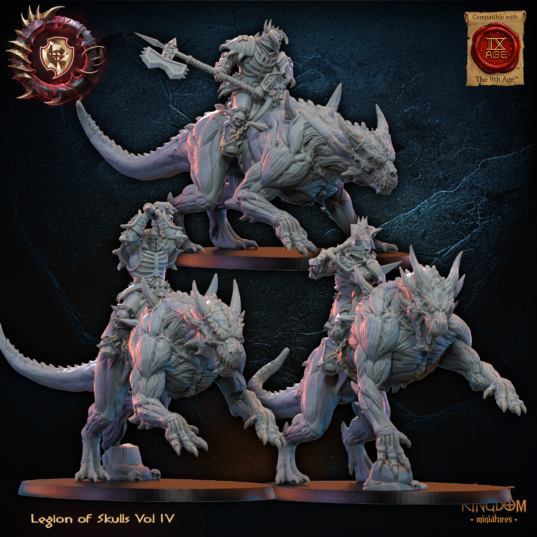 SKULL CHOSEN KNIGHTS
