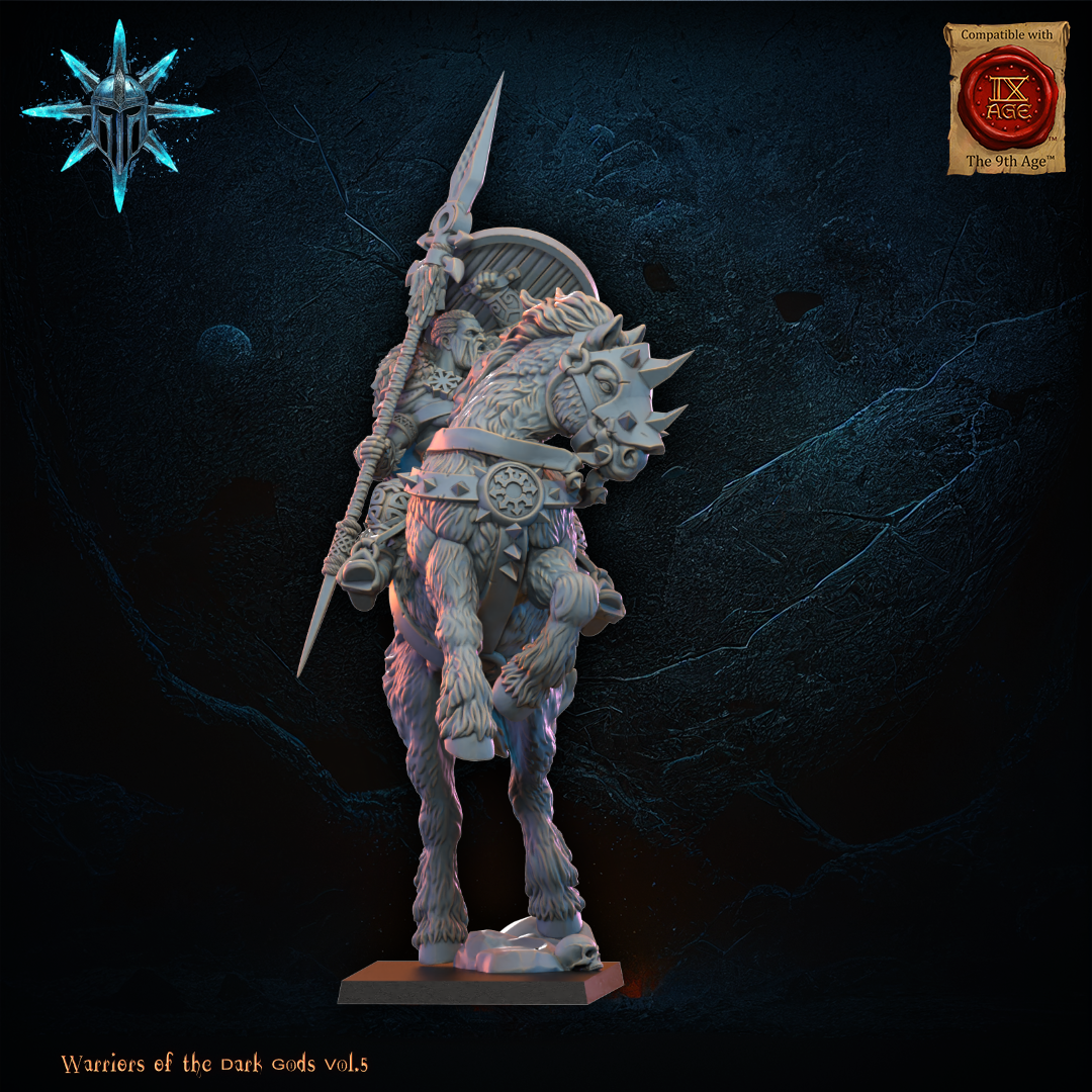 BARBARIAN HORSEMEN HERO