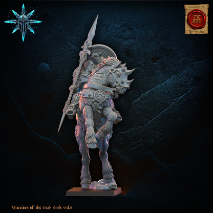 BARBARIAN HORSEMEN HERO