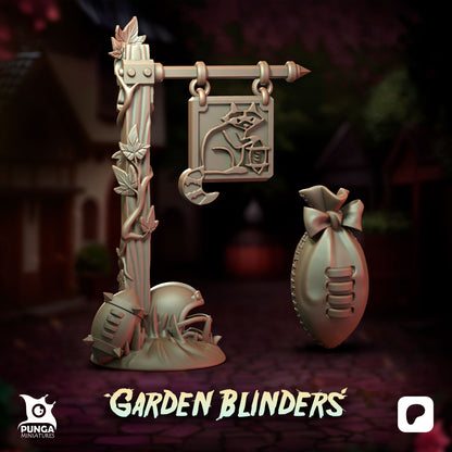 28mm Garden Blinders Team