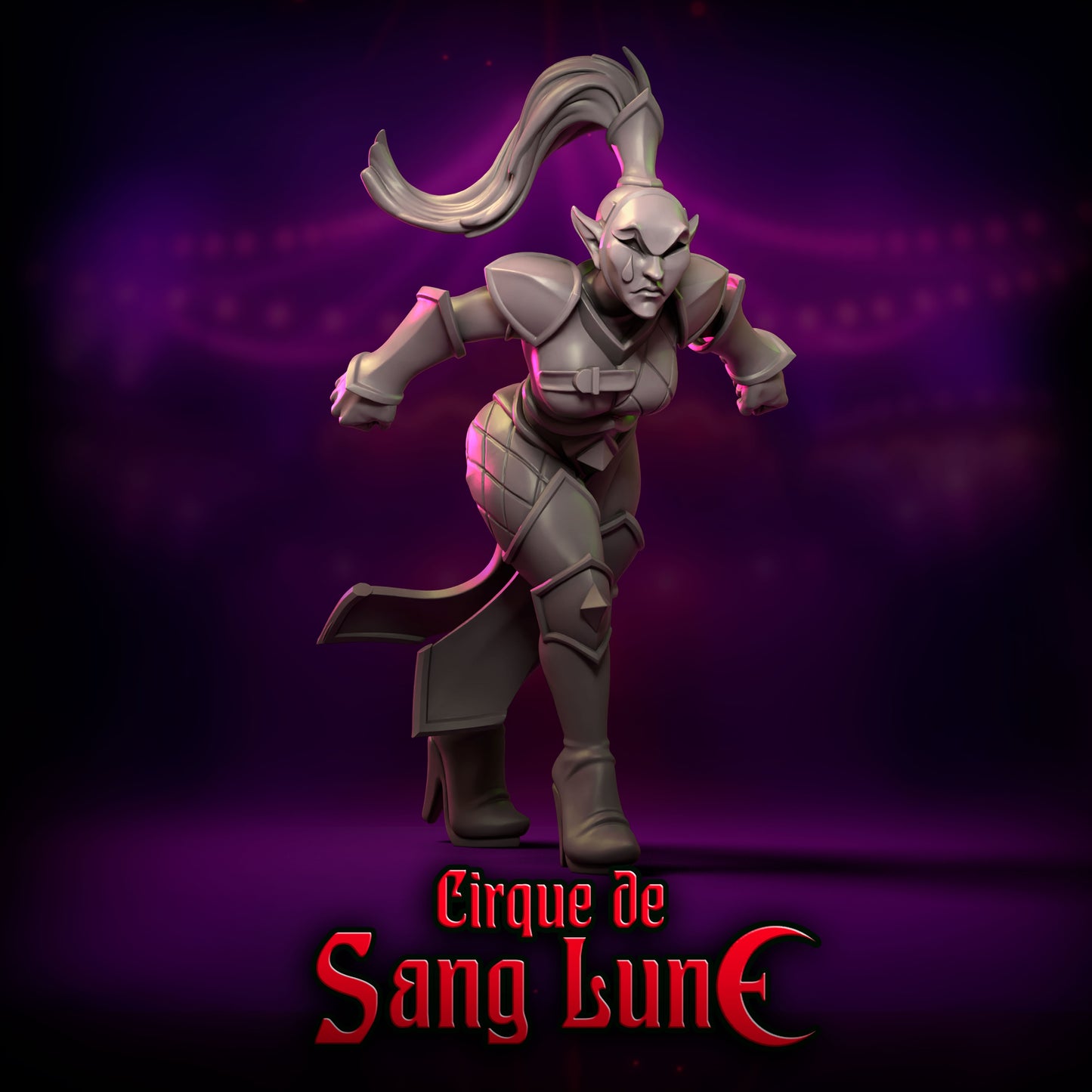 28mm Cirque de Sang Lune Team