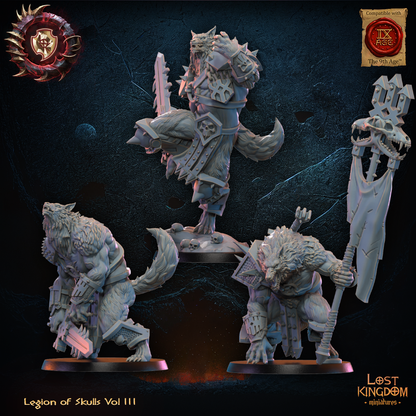 BLOODFANG LYCANS COMMAND