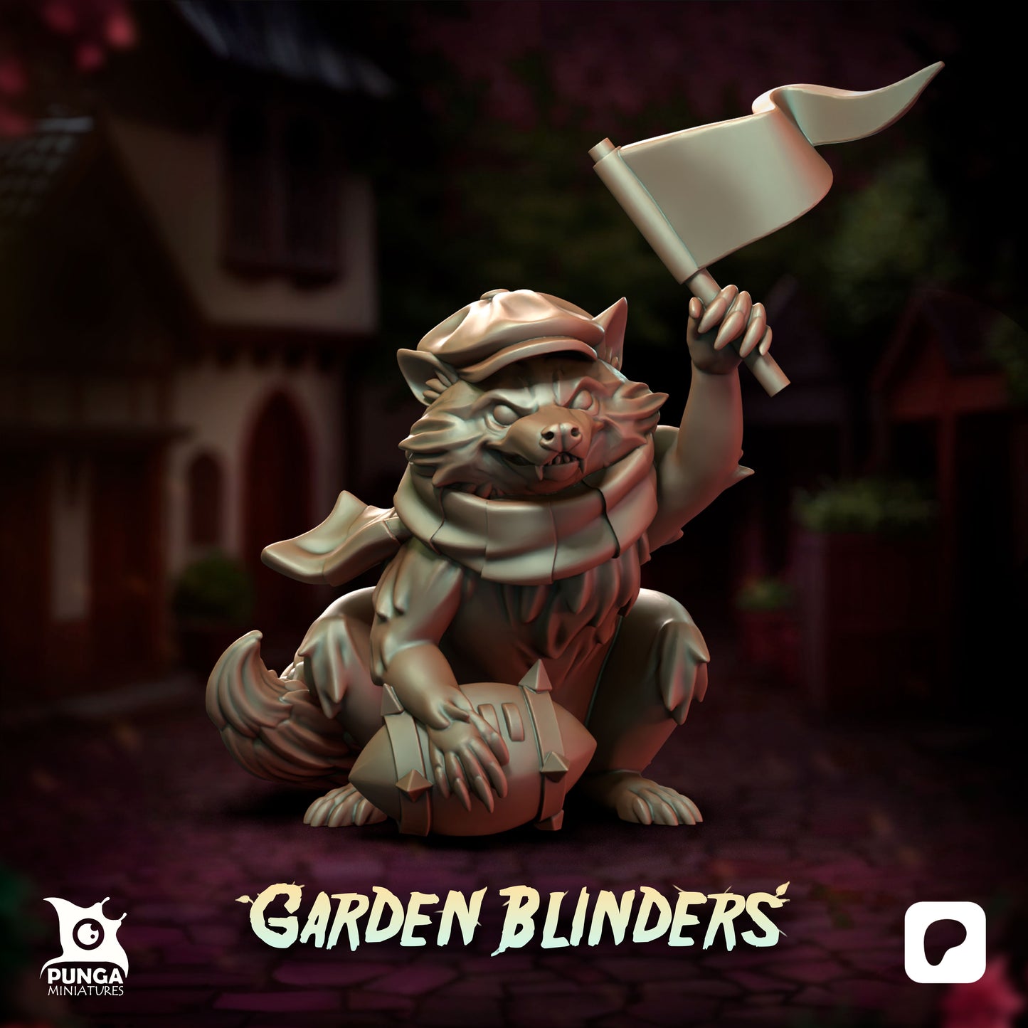 28mm Garden Blinders Support Staff