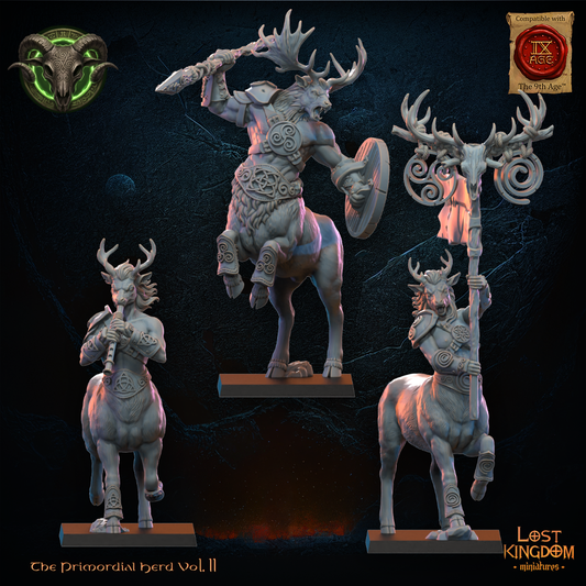 CENTAURS COMMAND