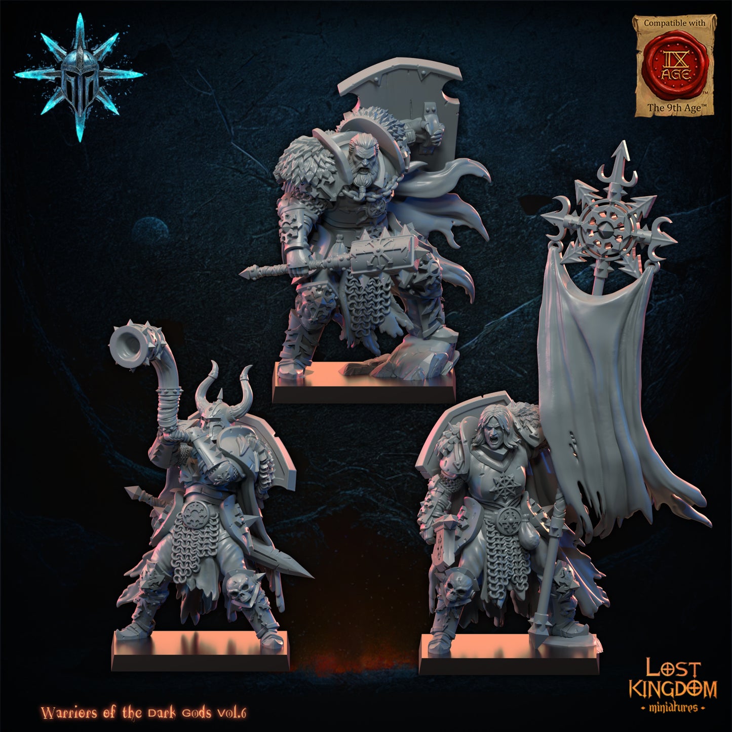 DARK WARRIORS COMMAND