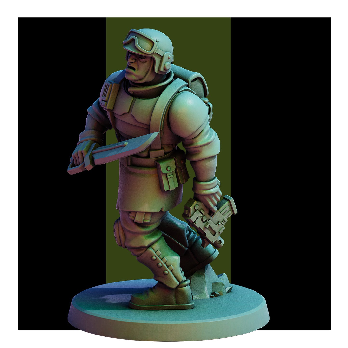 INFANTRY REINFORCEMENTS