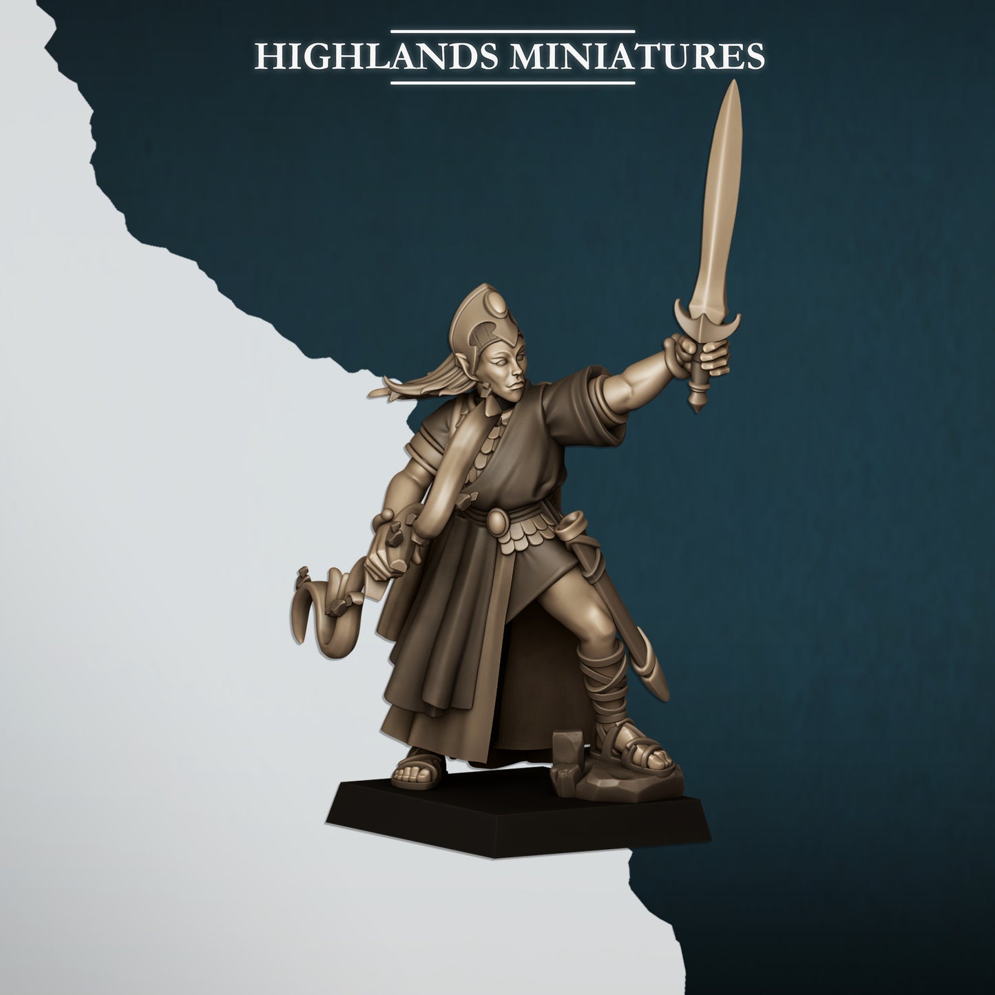 28mm Maids with Bows - Aegean Elves