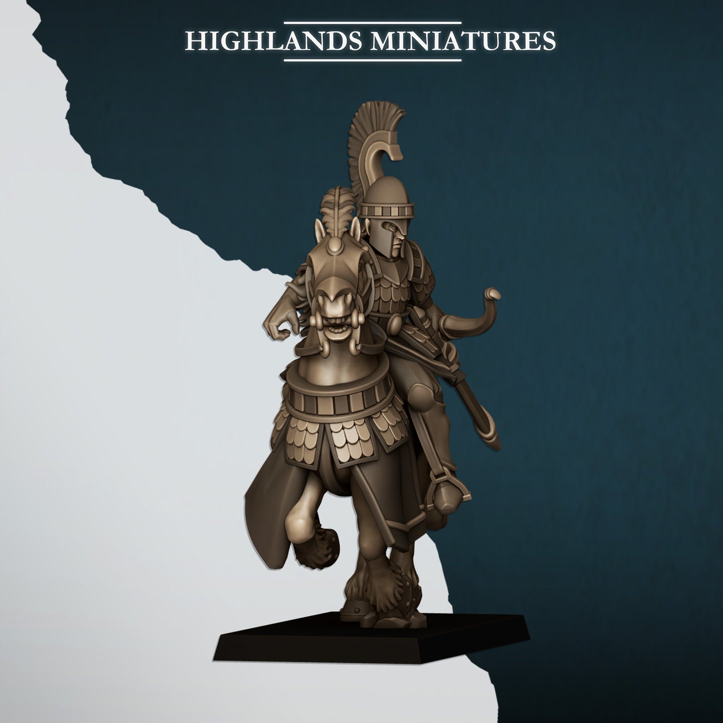 28mm Aegean Sea Hippeis - Aegean Elves