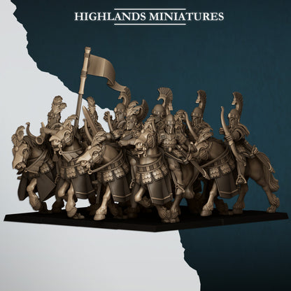 28mm Aegean Sea Hippeis - Aegean Elves