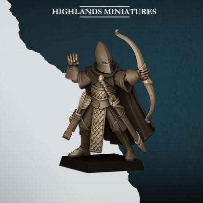 28mm Shadows - Aegean Elves