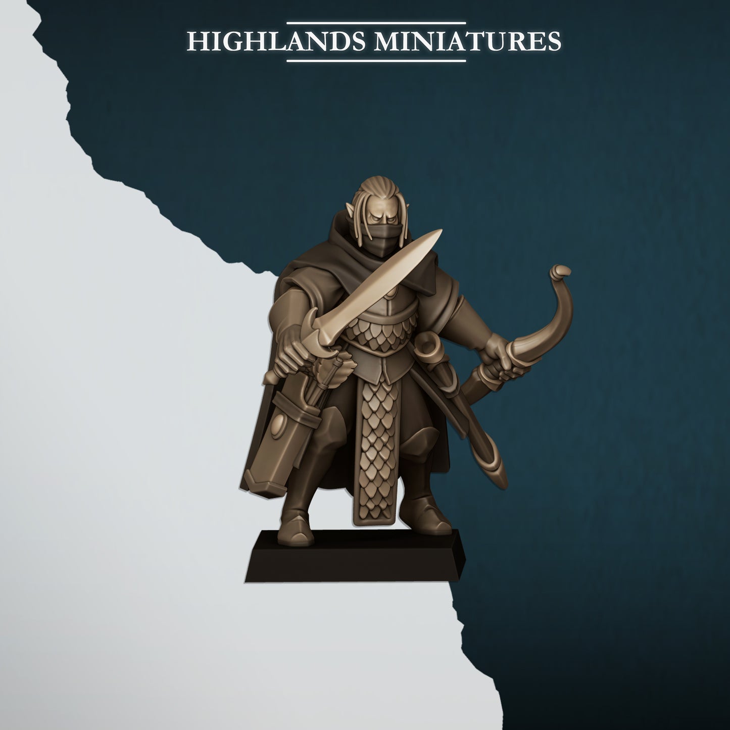 28mm Shadows - Aegean Elves