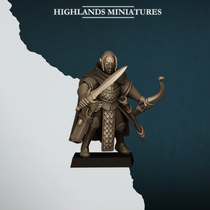 28mm Shadows - Aegean Elves