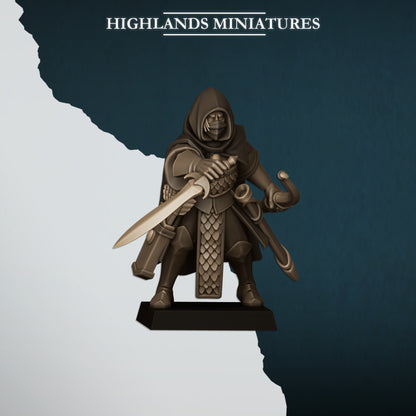 28mm Shadows - Aegean Elves