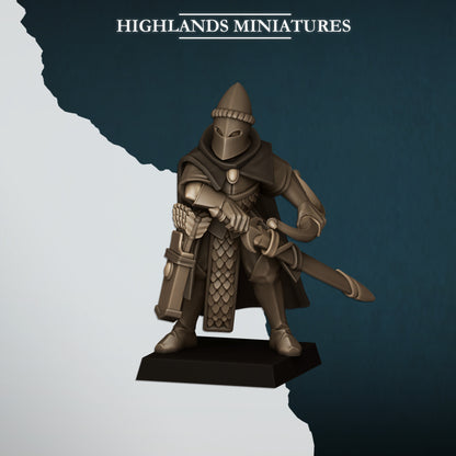 28mm Shadows - Aegean Elves
